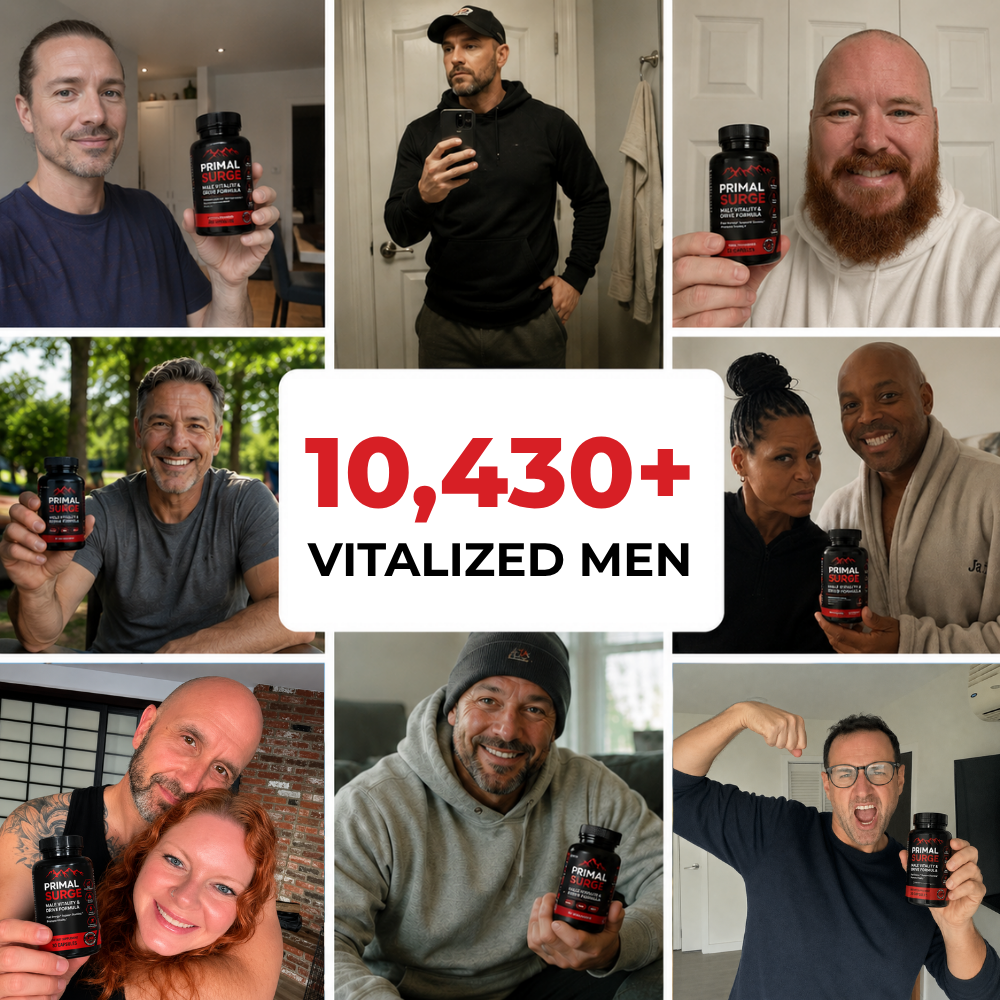 The PRIMAL FAM — real customers sharing their results